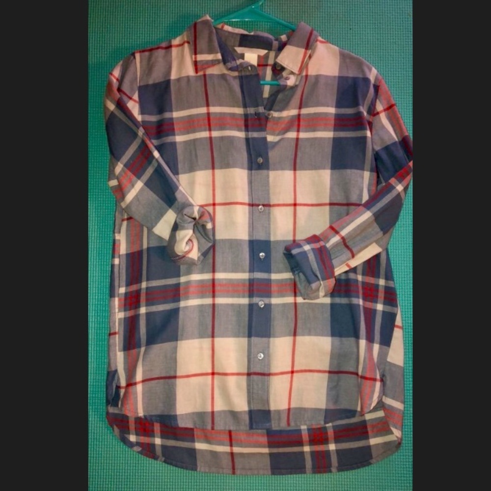 H&M Plaid Flannel